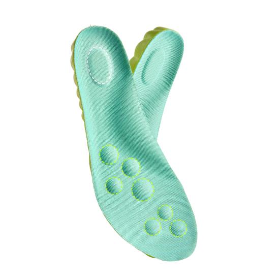 Breathable Insoles Shock Absorption Fast Drying Shoe Inserts Running Sports Insoles Moisture Absorbing Running Orthopedic Care Insoles
