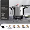 KOBACH 304 Stainless Steel Pressure Cooker