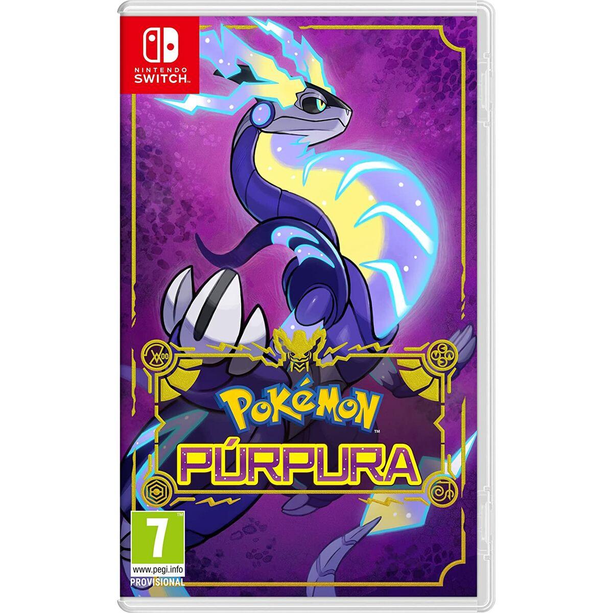 

Видеоигра для Switch Nintendo Pokemon Purpura