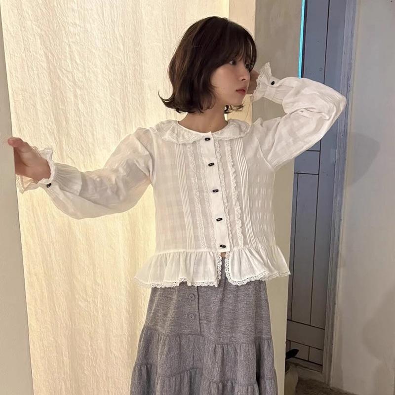 In-Stock Women s Wool Pleated Patchwork Skirt, Autumn 2025, High-Waisted Slimming A-line. One Size