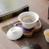 Hulu Plate, Walnut Teapot, Teapot Holder, Solid Wood Tray, Coaster, Retro Dry Foam Table, Cute Tea Tray, New Tea Set Accessories