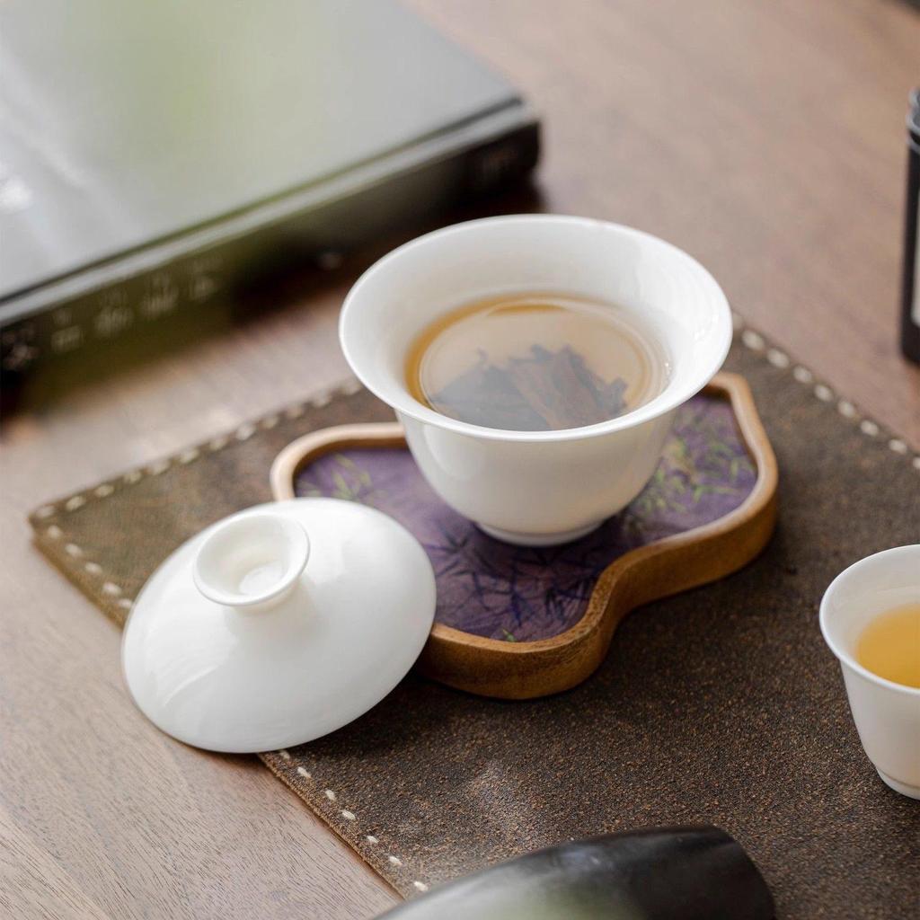 Hulu Plate, Walnut Teapot, Teapot Holder, Solid Wood Tray, Coaster, Retro Dry Foam Table, Cute Tea Tray, New Tea Set Accessories