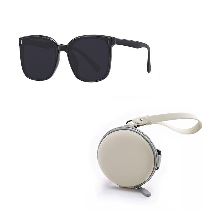 Fashion Foldable Sunglasses With Polarized Tac Lenses For Outdoor Sports And Parties