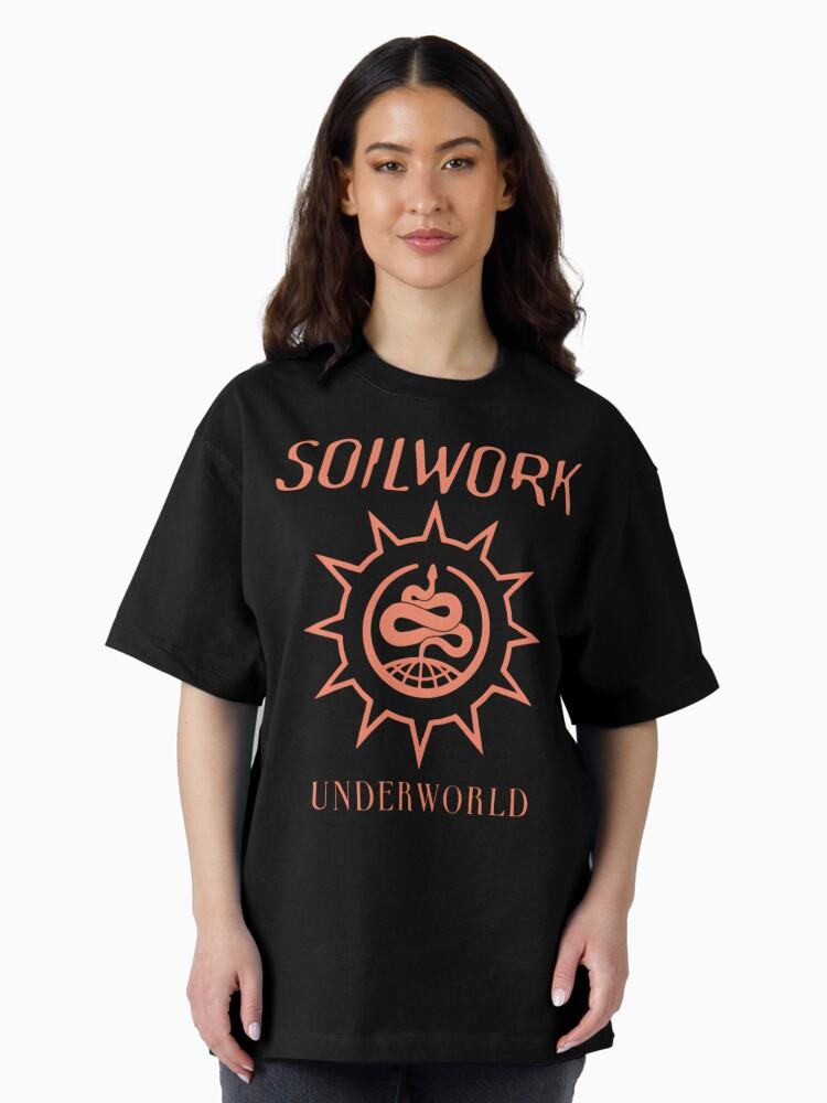 Soilwork Band Oversized Unisex T-Shirt