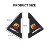 GCNDL1 2pcs Silicone Car Door Corner Cover Bumper Scratch Protector For Fiat Abarth 595 Abarth 500 Abarth 124 Spider Car Accessories