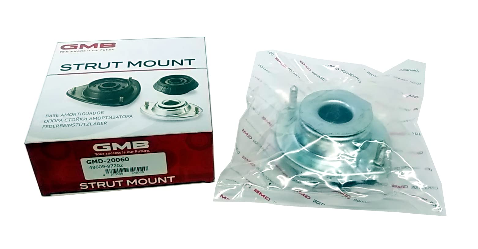 

Верхняя опора GMB для Daihatsu Move Naked (GMD-20060) чёрный