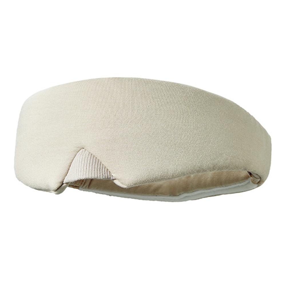 Breathable Sleeping Eye Mask No Pressure Portable Blackout Eyeshade for Travel Office Naps