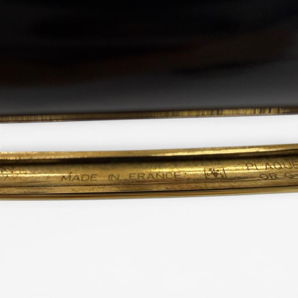 Great Cartier fountain pen Diabolo de Cartier Cap Type black 18K mens Used