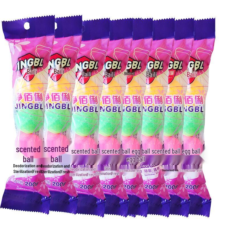 

Дезодорирующие шарики для коммерческих писсуаров Jingbaili