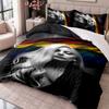 Lady Gaga 3Pcs Bedding Set Duvet Cover With Two Pillowcases For Bedroom Home Decoration