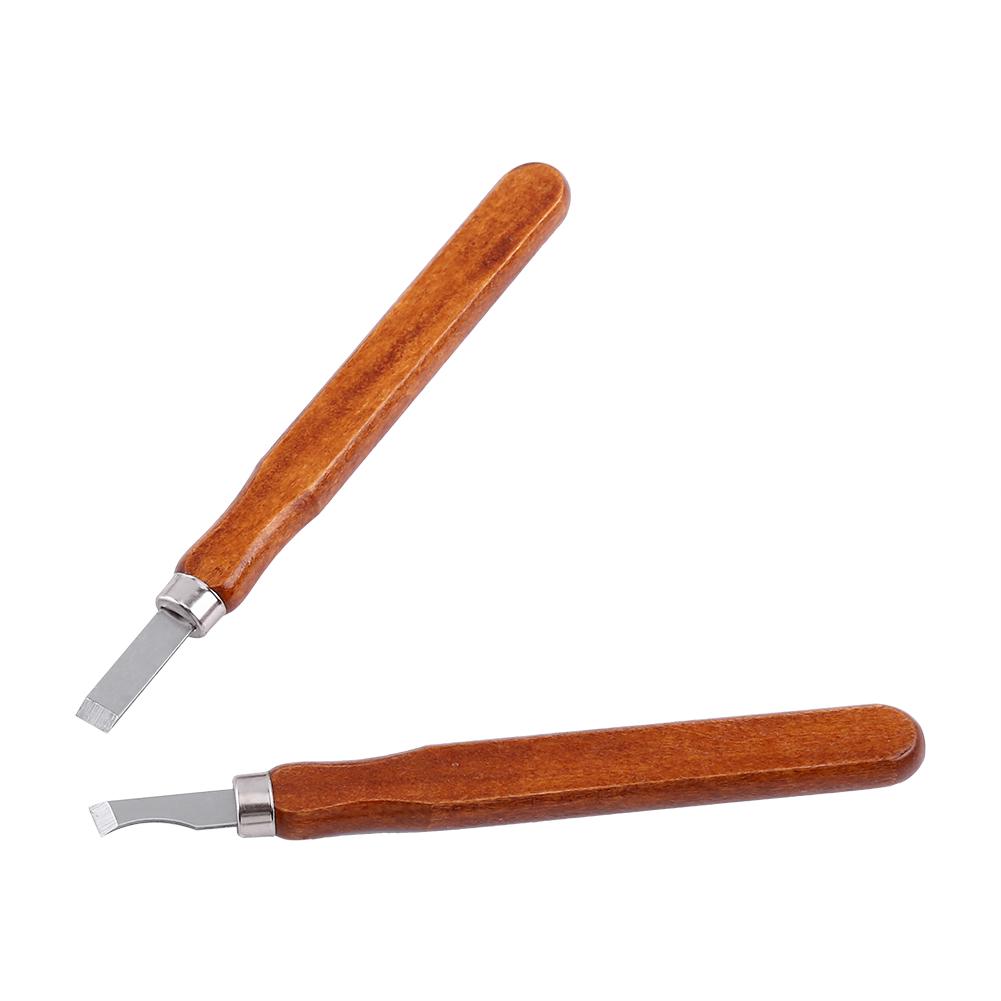 12pcs Woodcut Cutter Knife Set Hand Wood Carving Chisels for Woodworking DIY Tools