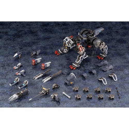 Kotobukiya Hexa Gear Lord Impulse 1/24 Scale Plastic Model Kit, Approximately 430mm Long