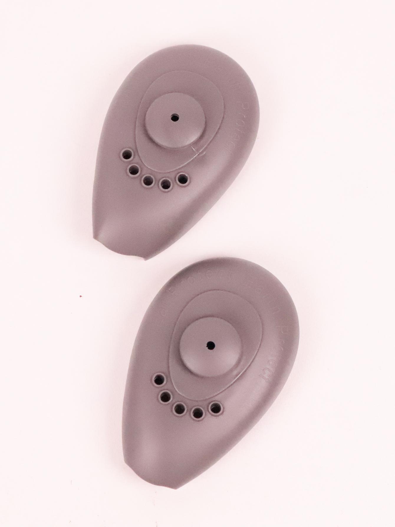 

1 pair of silicone hair dye perm earmuffs waterproof and dirt free earmuffs salon hair styling tool Special for real hair wigs