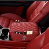 Car Armrest Box Height Pad Universal Leather Armrest Cushion For Alfa Romeo Giulia Stelvio Giulietta 159 147 156 166 Accessories