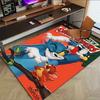 1ks Koberec Tom a Jerry's Comic Capers, pro dekoraci domova a kanceláře, Koberec pod židli k psacímu stolu, Slavnostní dárek, Koberec do konferenční místnosti L1266