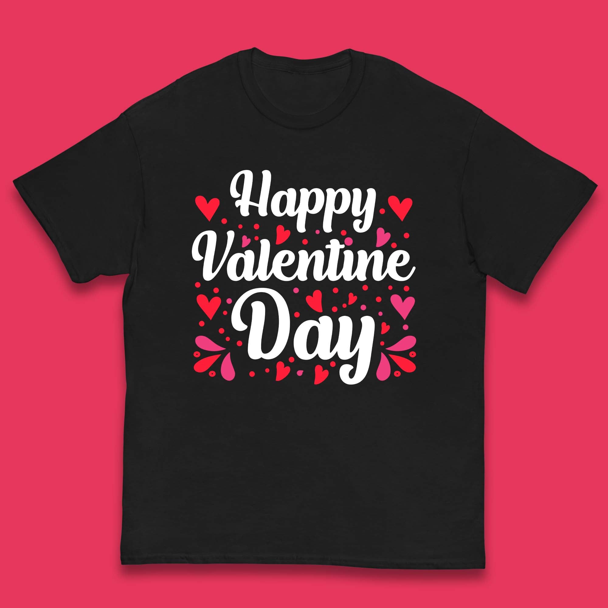 Happy Valentine Day Kids T-Shirt 110
