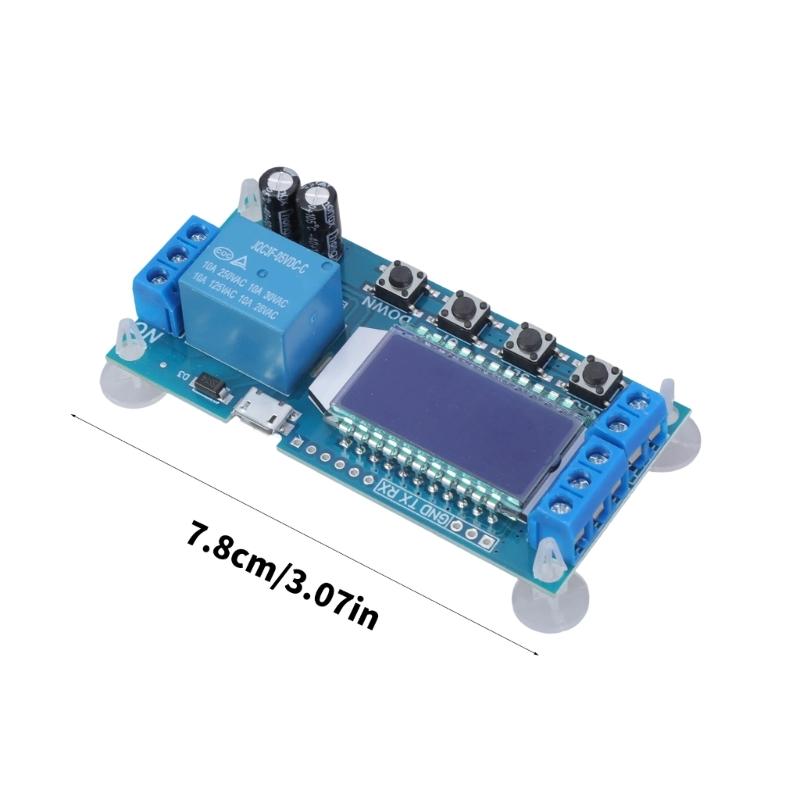 Intelligent 30V Display Timers Relays Module Power Supply for Practical Time Control and Infinites Delay Solution