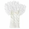 Foot Warmer Lace Knitted Gloves Acrylic Fibers Lolita Hand Sleeves  Fall Winter Season