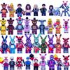WM6097 WM6170 WM6173 V1004 Blöcke Anime Albtraum Spiele Bausteine Spielzeug Puppen Modellbau Bausteine Spielzeug Geschenke Spielzeug zum Zusammenbauen