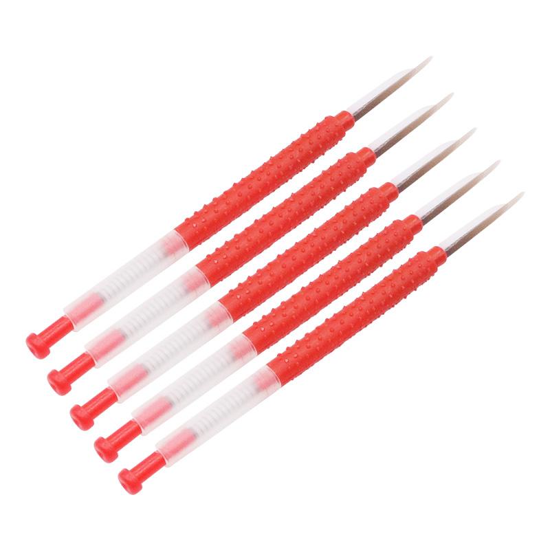 5/10/15/20pcs Beekeeping Grafting Tool Plastic Bee Queen Rearing Larva Apiculture Retractable Grafting Equipment Supplies