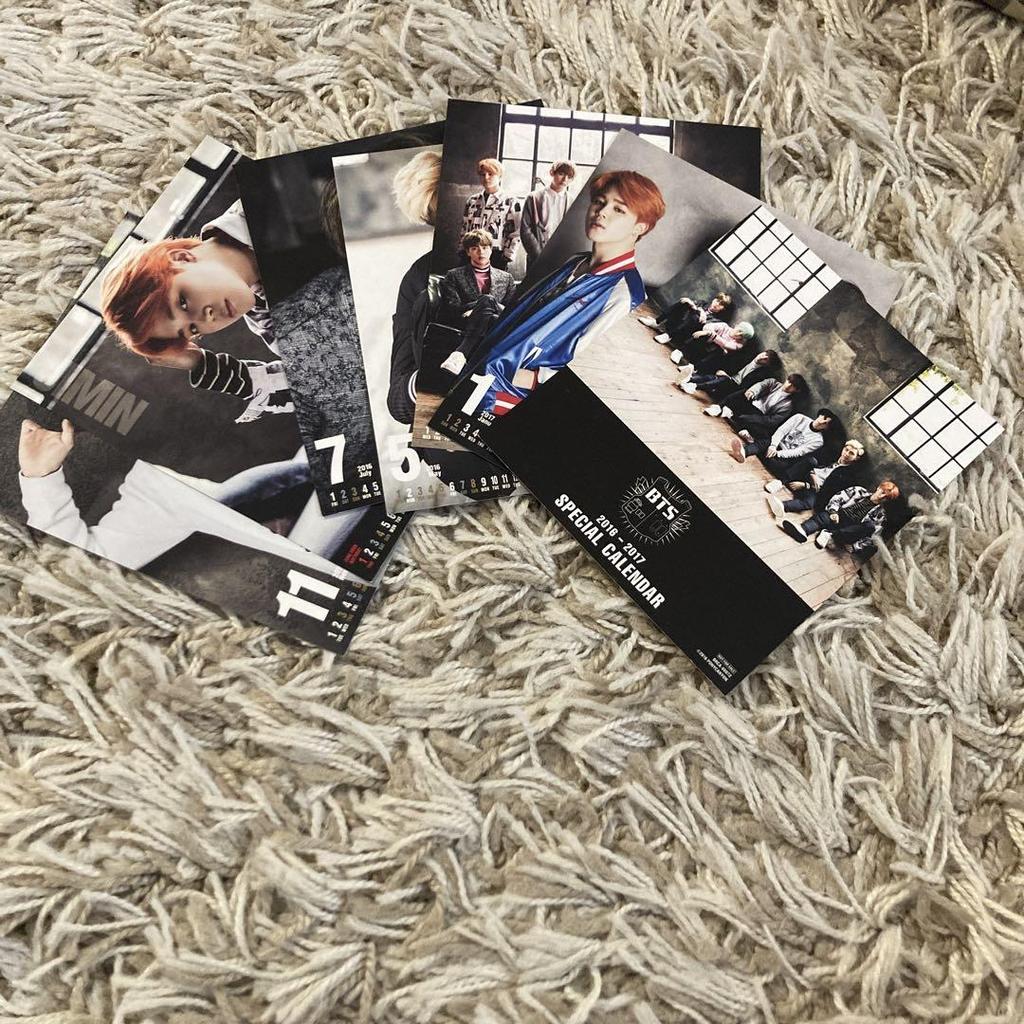 [GEBRAUCHT] BTS Kalender 2016-2017 Offiziell