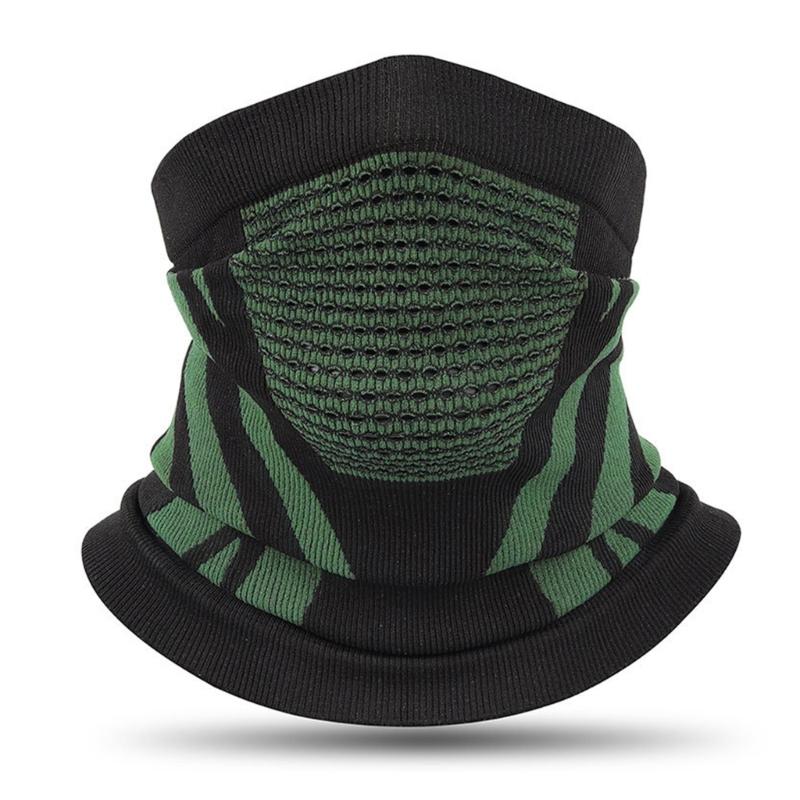 Winter Warm Cycling Neck Gaiter Windproof Neck Cover Facemask for Skiing Cycling