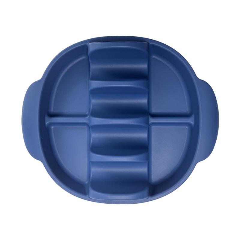 Taco Holder Serving Tray Kitchen Tool Cooking Microwave Use Stand Taco Plate for Picnic Takeout Restaurant Home Gatherings