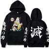 Japan Cartoon Comics Demon Slayer Hoodie Printed Sweatshirt for Men and Women 0036