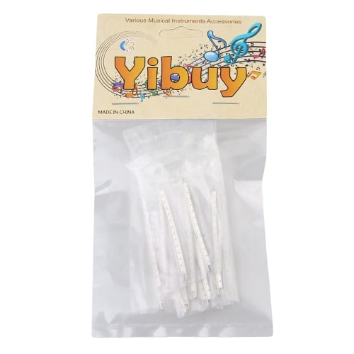 Yibuy 20-Piece Fretwire Acoustic Guitar Fret Wire Set