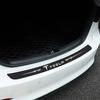 CPSSA1 Car Door Threshold Anti Scratch Tape Stickers Trunk Door Sill Protective Strip for Tesla Model 3 Y S X Roadster P75D P85D P100D