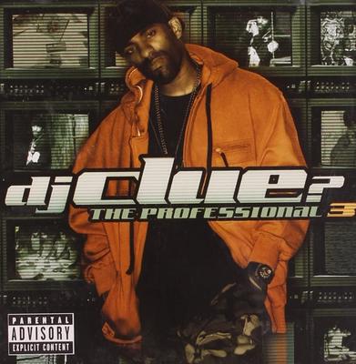 CD DJ CLUE - Professional 3 B000616302 Roc-A-Fella Rec 2006 US Rap & Hip-Hop/R&B Used