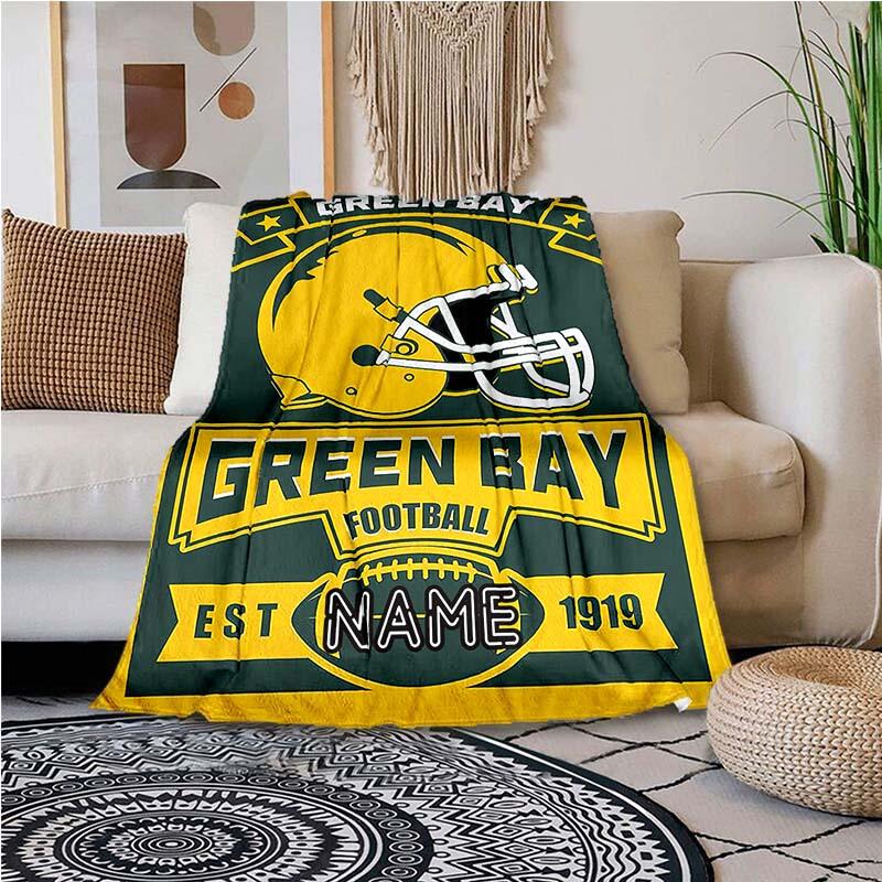 Rugby Fans Customize Your Name Blanket Warm Comfortable And Soft Blankets Are Suitable For Home Chairs Office Sofas Sofas Office Camping And Gifts For