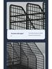 Large Metal Desk Organizer: File Shelf & Storage Box for Office Archives