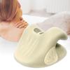 Neck Stretcher with Warmth Rechargeable Corrective Massage Shoulder Neck Relief Pillow Massage Pillow with Heat Neck Protection