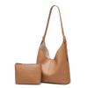 New simple and versatile shoulder bag commuter solid color portable mother and child bag women's bag tide