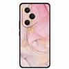 For Honor 400 Pro 5G Case Honor 400 5G Marble Painted Silicone Back Cover Cases for Honor 400 Pro/ 400 TPU Black Case 400 Pro 5G