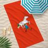 Book Pippi Longstocking Towel Towel Beach Towel Oversized Quick Dry Towel Absorbent Soft Swim BeachTowels for Men Women