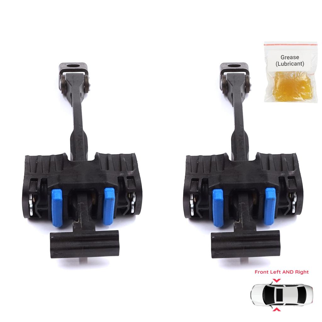 BDP1493-1 2 Pieces Front Door Stop Check Assy Limiter Strap for  A4 S4 RS4 B8 8K 8K2 8K5 8KH 2007-2016 8K0837249D
