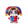 Der Zirkus Anime Peripherieartikel Caine Pomni Figur Puppe Baumwollpuppe Ragatha Kinger Weiches Plüschtier Niedliches Attribut Anhänger Geschenke