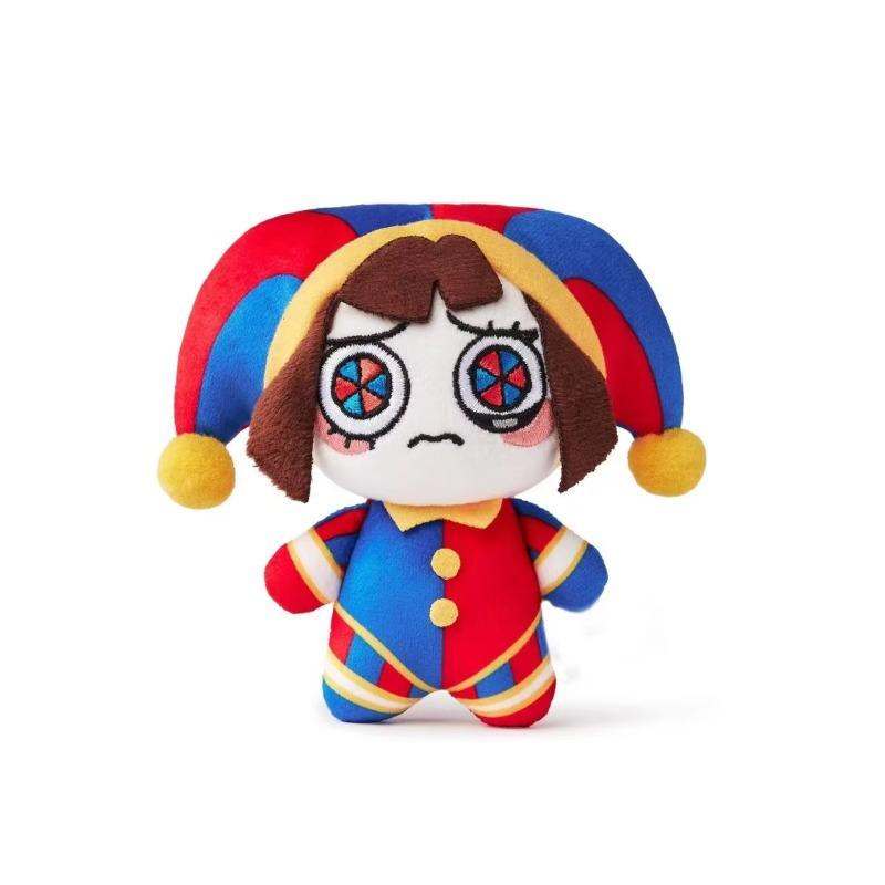 Der Zirkus Anime Peripherieartikel Caine Pomni Figur Puppe Baumwollpuppe Ragatha Kinger Weiches Plüschtier Niedliches Attribut Anhänger Geschenke