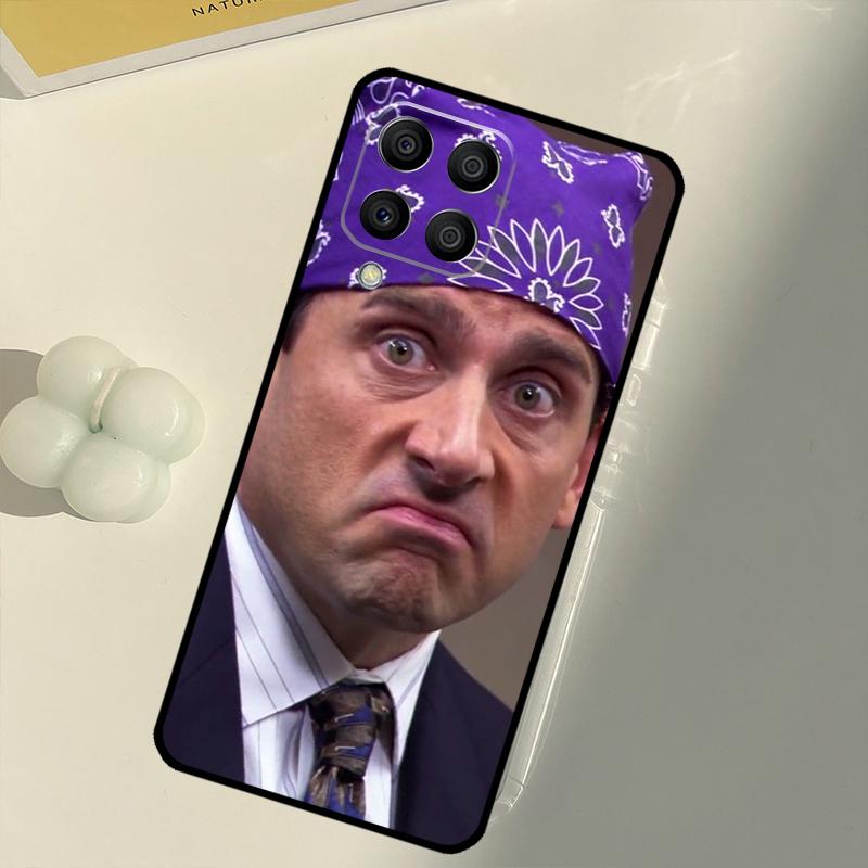 The Office Prison Mike For Samsung Galaxy M31 M16 M11 M21 M13 M33 M35 M53 M55 M15 M14 M34 M54 M12 M32 M52 M06 Case