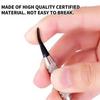 Win.max Professional Plastic Tip Dart Points  500 Pack in Black with 2BA Plastic Thread Replacement Accessories Set