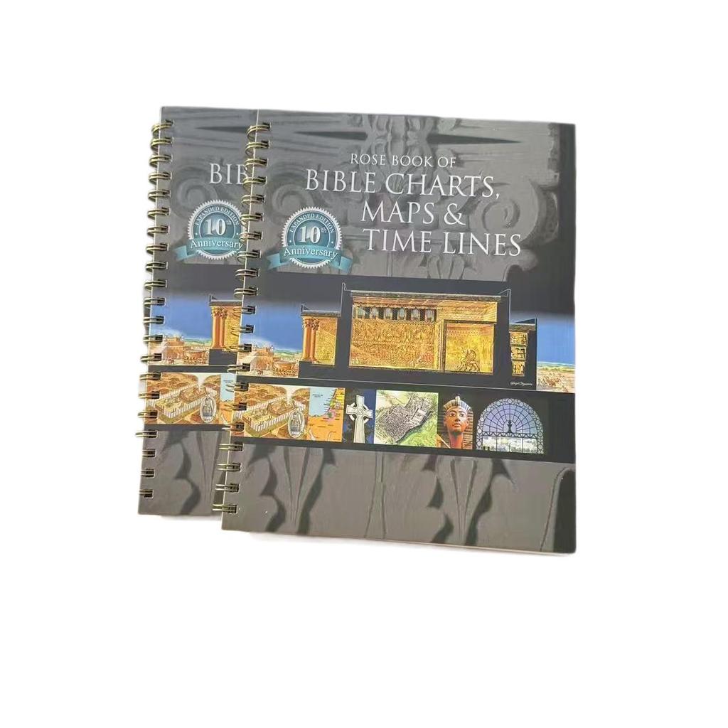 10. Jubiläum Spiralgebundenes Bibelkarten & Zeitstrahl Handbuch