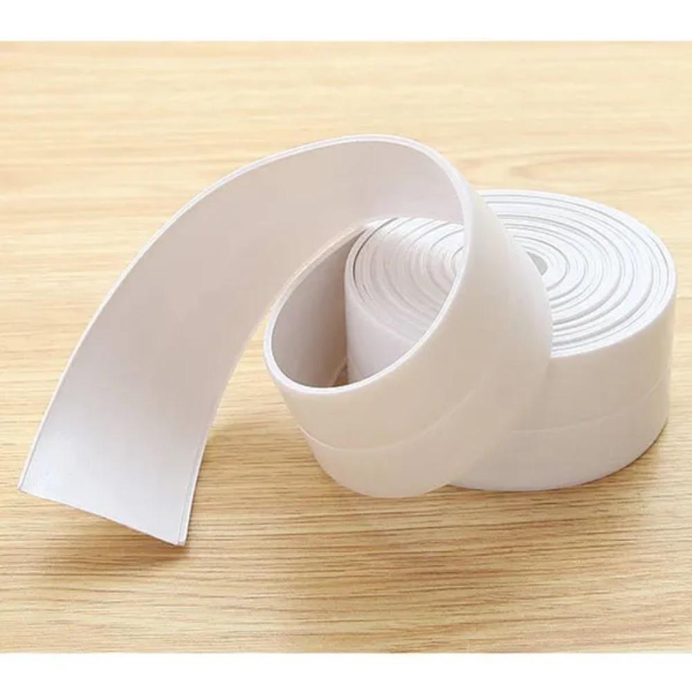 1 Stück 3,2 m x 3,8 cm Küchen-Badezimmer-Spülbecken-Dichtungsstreifenband Wasserdicht Langlebig Selbstklebendes Streifenband