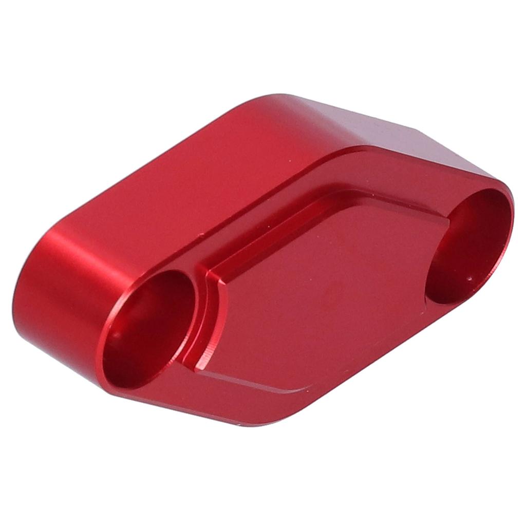 Bloc Parcare Aluminiu Prelucrat Potrivit pentru Honda TRX 450R TRX 400EX TRX 300EX Toți AniiRoșu