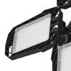 Foldable 4 Panels LED Garage Light 60W 6500K Cold White Collapsible Garage Folding Lamp for Living R