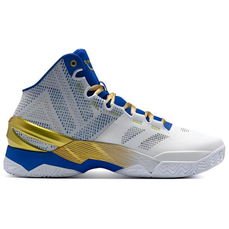 Under Armour Curry 2 Nm Retro Anelli d'Oro 2024 3027361-100