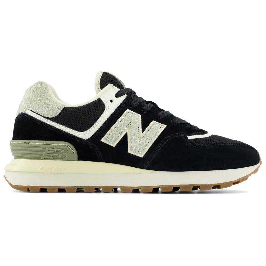 New Balance 574 Legacy Černá Zelená Unisex Tenisky U574LGBG
