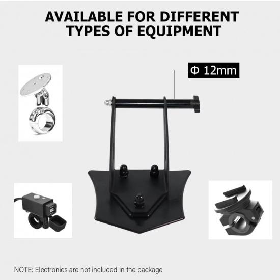 for R1250RT R 1250 RT 2024 202-2023 Mobile Phone Holder Adapter Motorcycle Accessories 12mm GPS Diameter Holder (A)