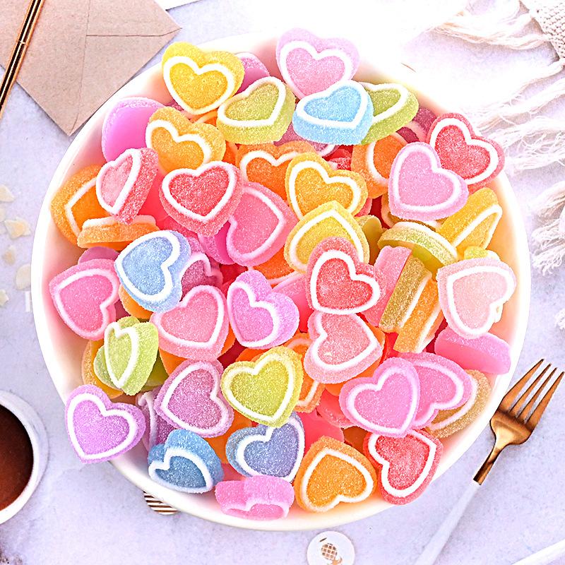 20 Pcs Candy Cake Material Kit 3D Resin Flat Cabochons Embellishment Apple Diy Wedding Hairpin Accessories Scrapbook Craft G10
